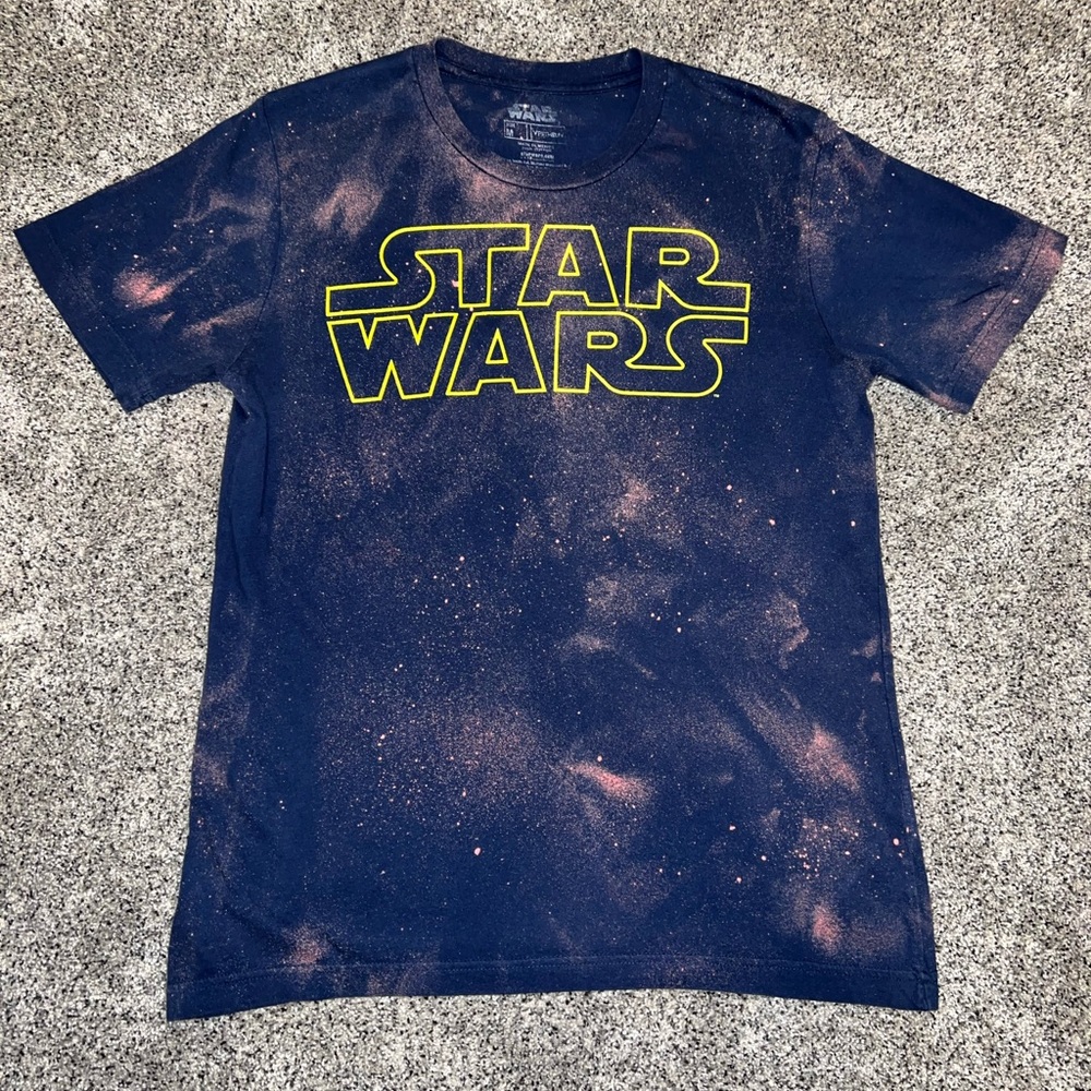 Star Wars tie dye